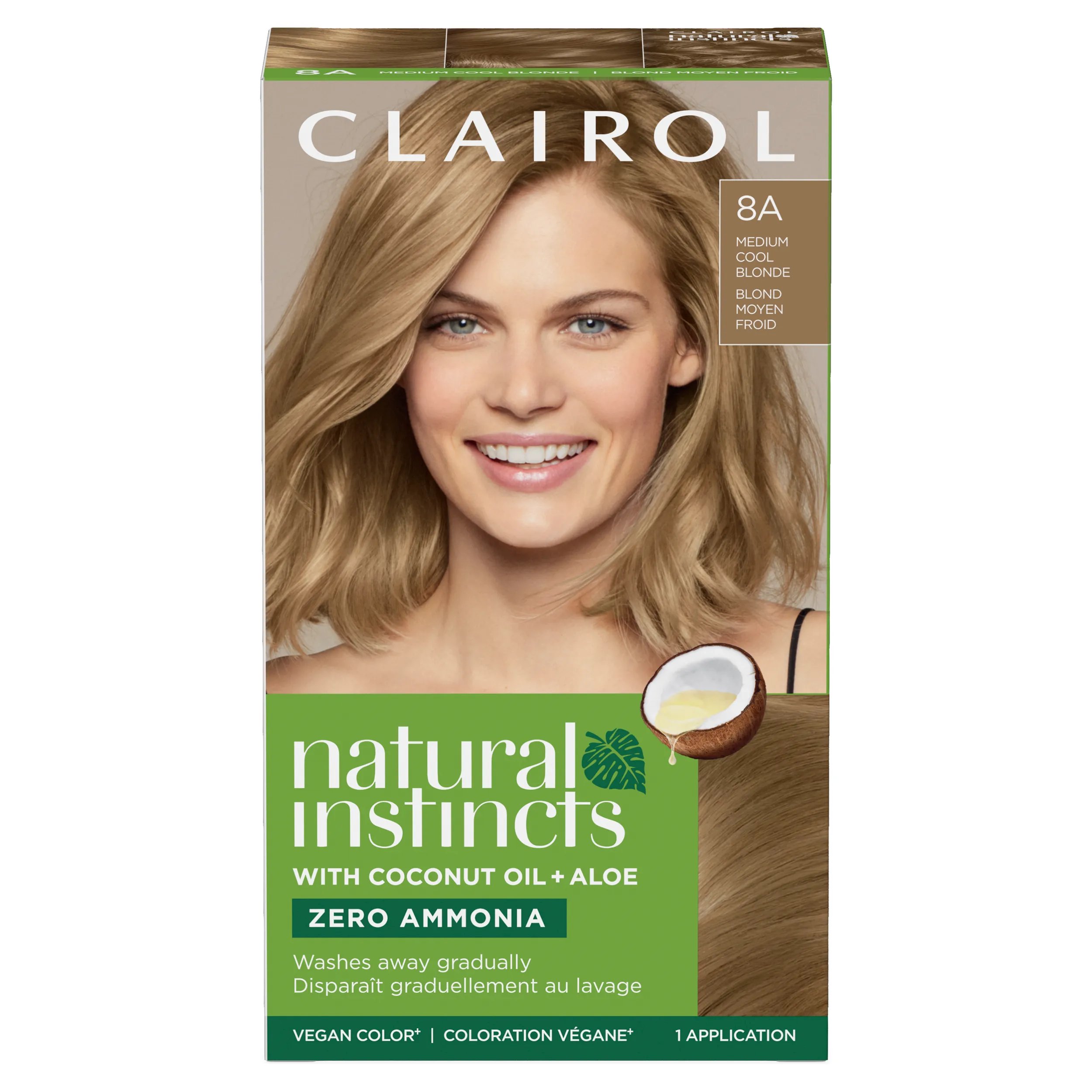 8A Medium Cool Blonde Packshot