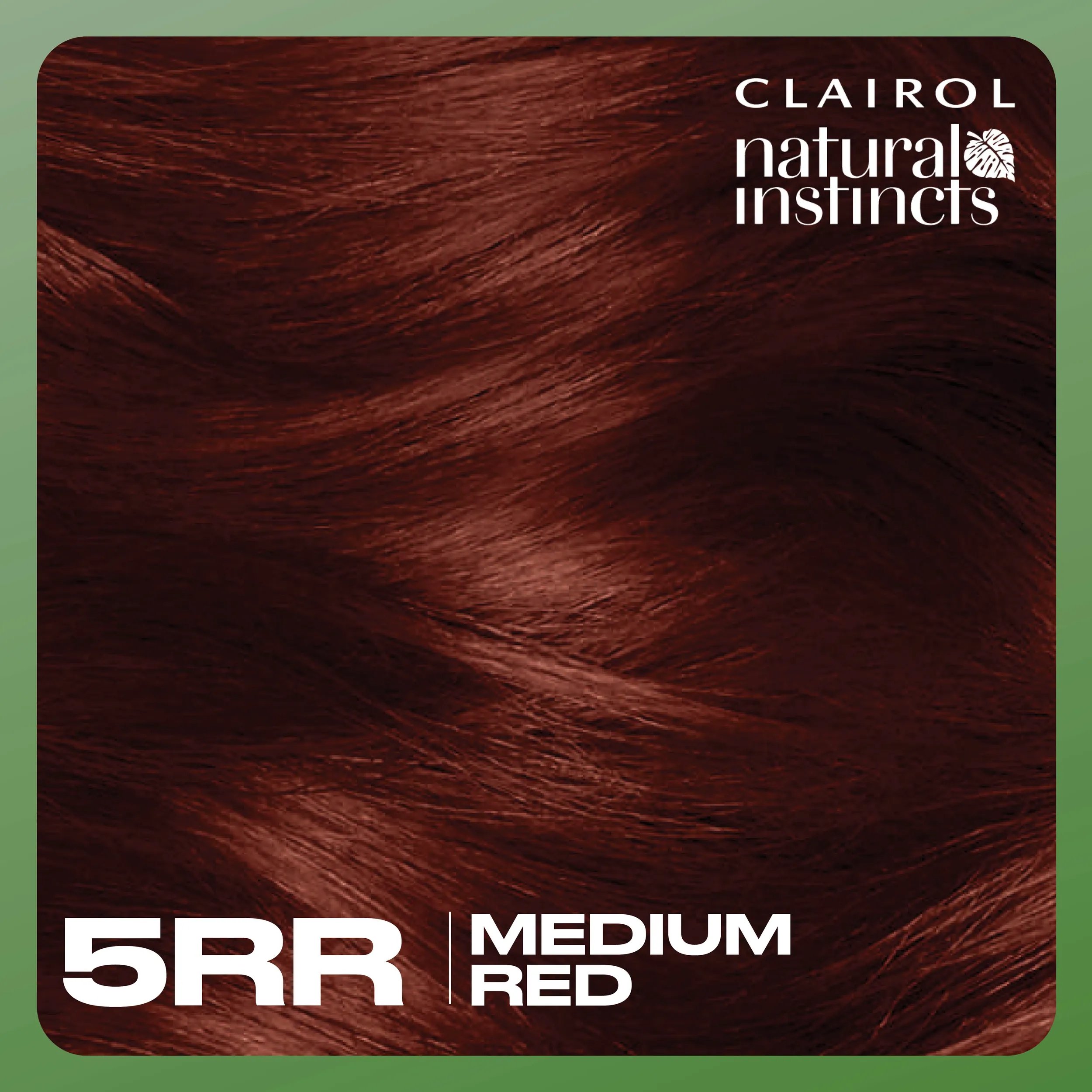 5RR Medium Red Swatch